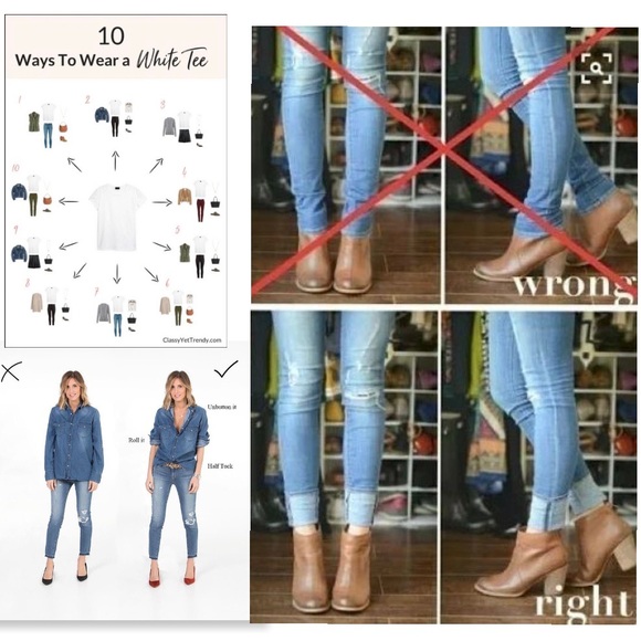 FOSSIL leather/suede ankle boots reptile stacked heel zipper booties size 8 - Picture 8 of 8